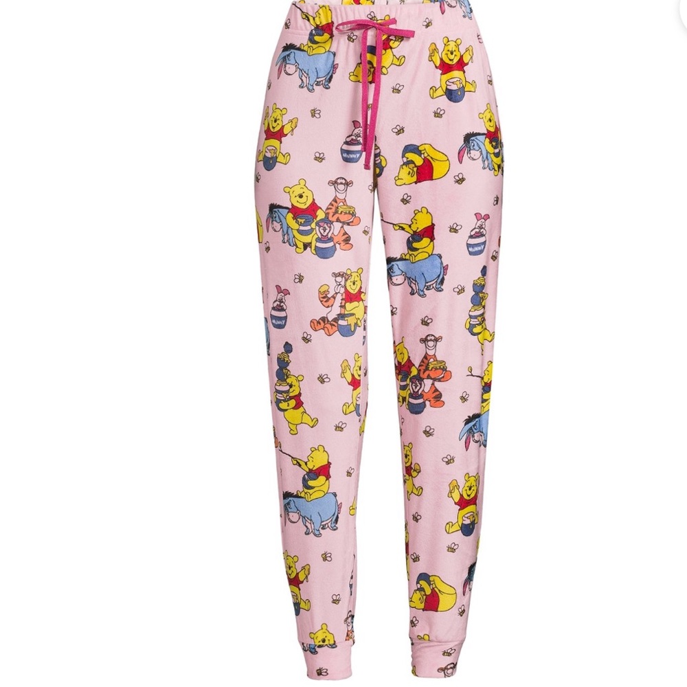 Winnie The Pooh Cuffed Sleep Pant
